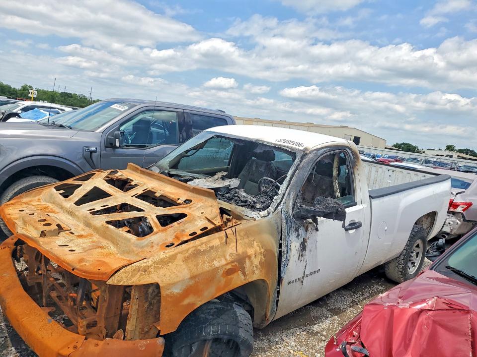 52202206 :رقم المزاد ، 1GCNCPEX4DZ263198 vin ، 2013 Chevrolet Silverado مزاد بيع