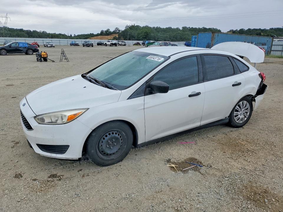 Продаж на аукціоні авто 2017 Ford Focus, vin: 1FADP3E24HL319572, номер лоту: 55043716