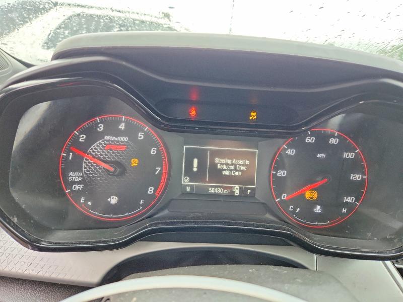 2024 Chevrolet Trax მანქანა იყიდება აუქციონზე, vin: KL77LGE2XRC120843, აუქციონის ნომერი: 54424816