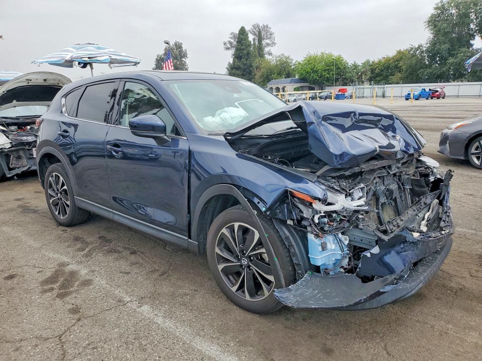 Aukcja sprzedaży 2022 Mazda Cx-5, vin: JM3KFBDM6N1625527, numer aukcji: 52972896