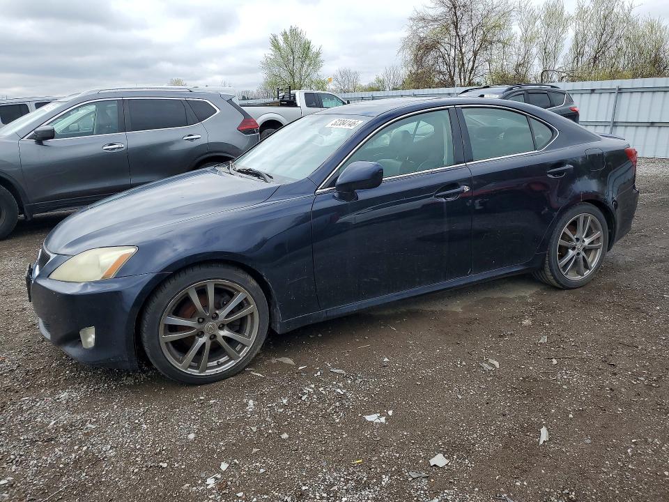 Продажа на аукционе авто 2008 Lexus Is, vin: JTHBK262582076707, номер лота: 52384146