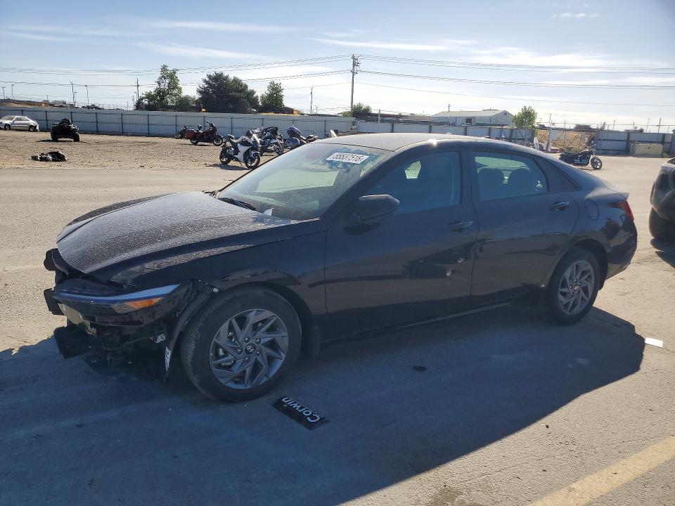 2026 Hyundai Elantra Hybrid მანქანა იყიდება აუქციონზე, vin: KMHLM4DJXTU183153, აუქციონის ნომერი: 55537516