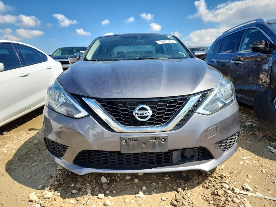 Продажа на аукционе авто 2019 Nissan Sentra, vin: 3N1AB7AP8KY253677, номер лота: 52467296
