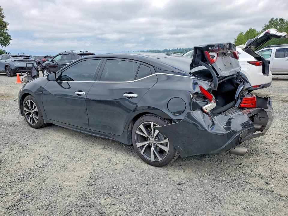 Продажа на аукционе авто 2017 Nissan Maxima, vin: 1N4AA6AP5HC428906, номер лота: 54336206