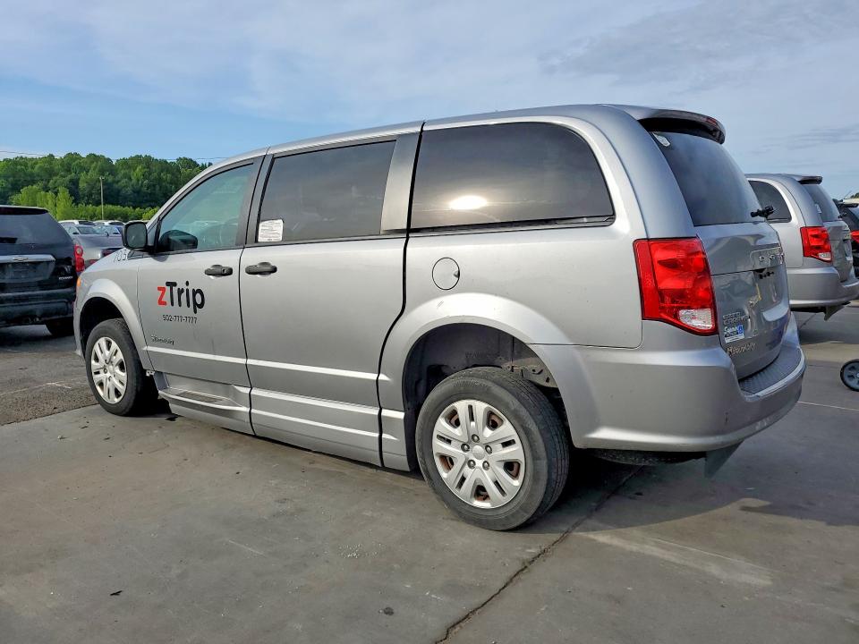 Aukcja sprzedaży 2019 Dodge Grand Caravan, vin: 2C7WDGBG6KR792040, numer aukcji: 53838066