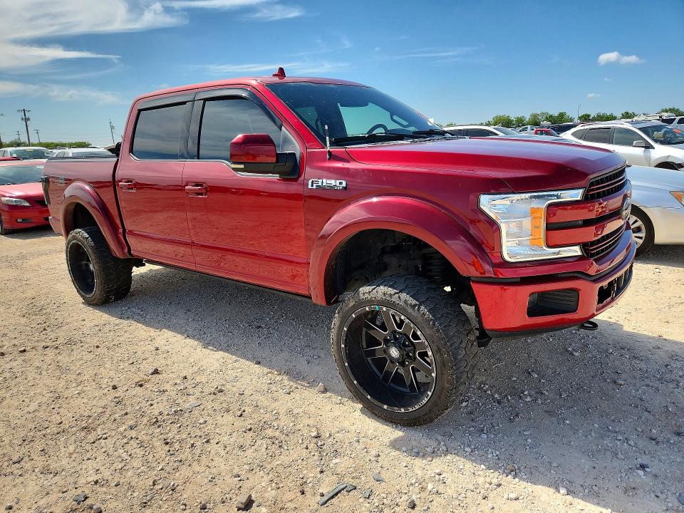 2018 Ford F150 მანქანა იყიდება აუქციონზე, vin: 1FTEW1EP0JFD69262, აუქციონის ნომერი: 55391216