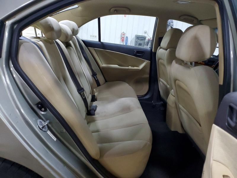 52844636 :رقم المزاد ، 5NPET4AC2AH636016 vin ، 2010 Hyundai Sonata مزاد بيع