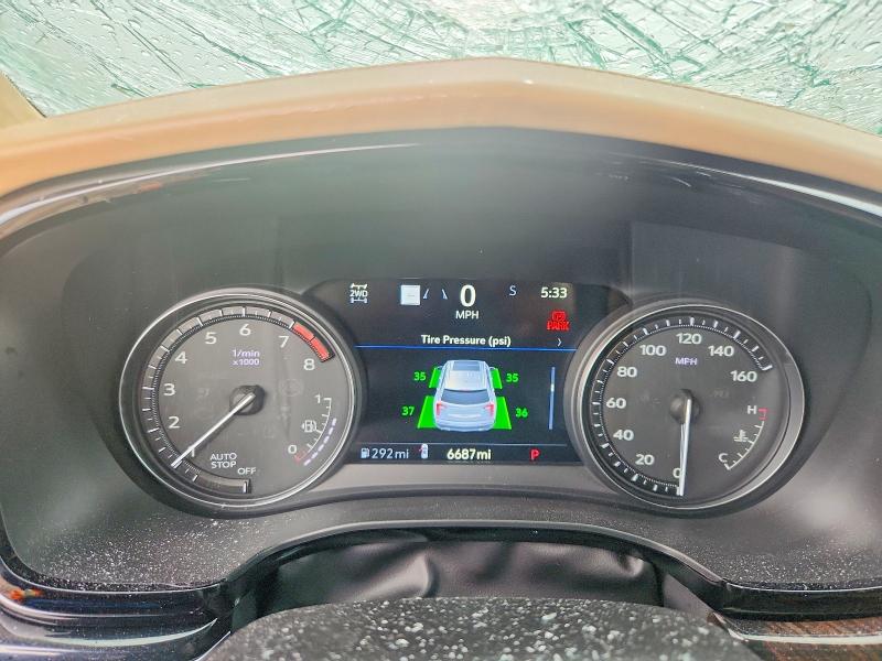 2025 Cadillac Xt6 მანქანა იყიდება აუქციონზე, vin: 1GYKPHRS6SZ100815, აუქციონის ნომერი: 54601506
