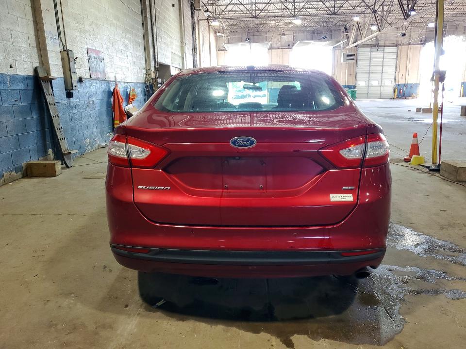 Aukcja sprzedaży 2016 Ford Fusion, vin: 1FA6P0H79G5110376, numer aukcji: 54792236