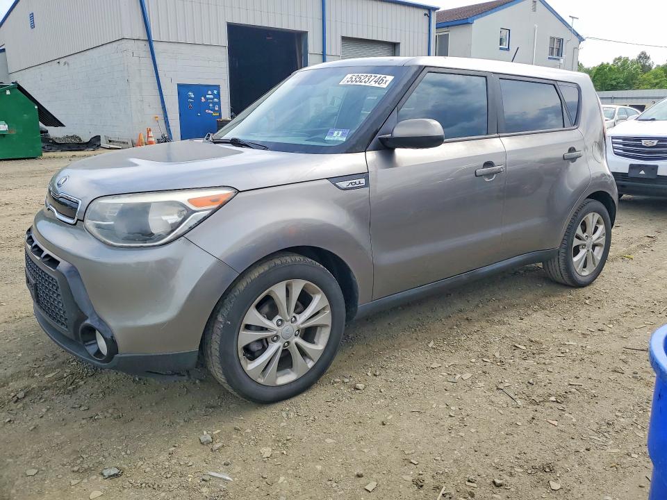 Продаж на аукціоні авто 2016 Kia Soul, vin: KNDJP3A58G7373476, номер лоту: 53523746