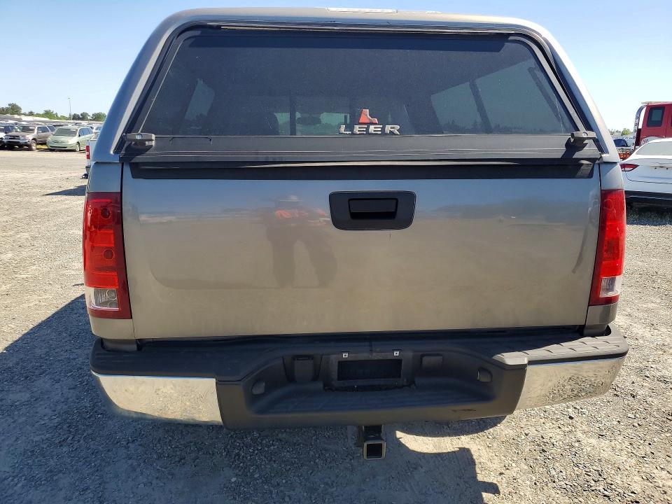 2008 Gmc Sierra მანქანა იყიდება აუქციონზე, vin: 1GTEC19028Z241734, აუქციონის ნომერი: 53123936