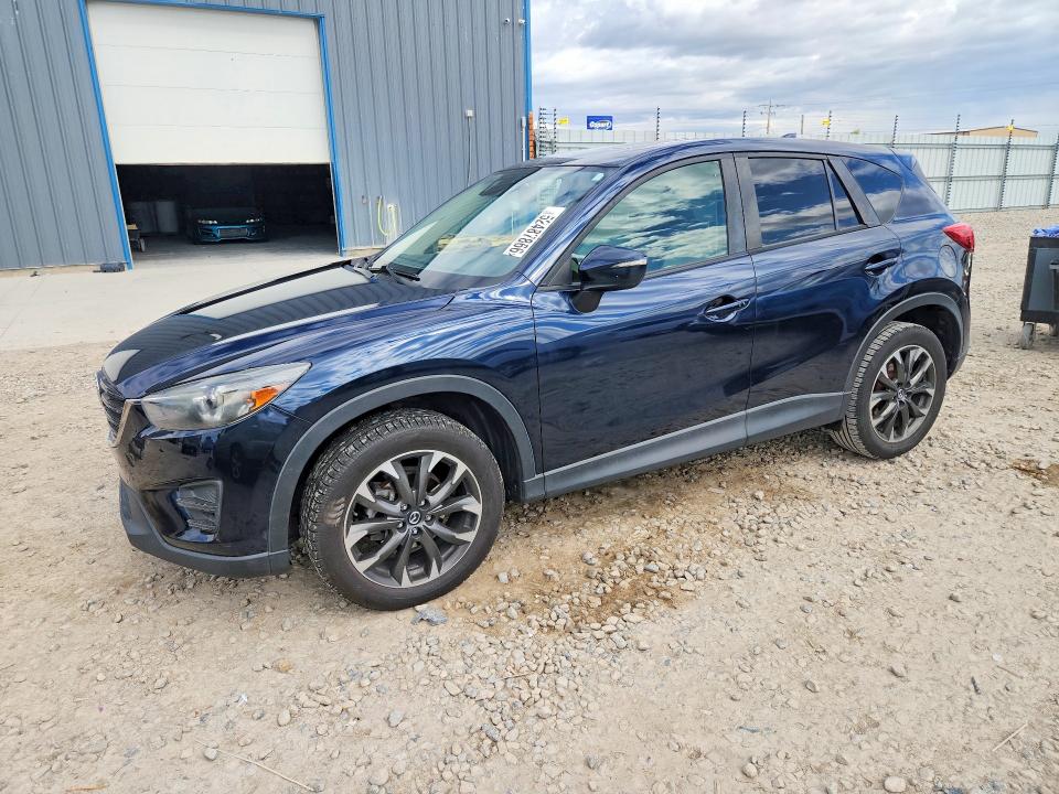 52487866 :رقم المزاد ، JM3KE4DY1G0725366 vin ، 2016 Mazda Cx-5 مزاد بيع