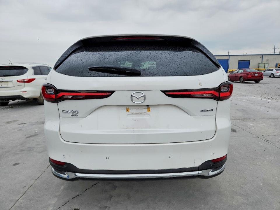 Aukcja sprzedaży 2024 Mazda Cx-90, vin: JM3KKDHD4R1136437, numer aukcji: 54323106