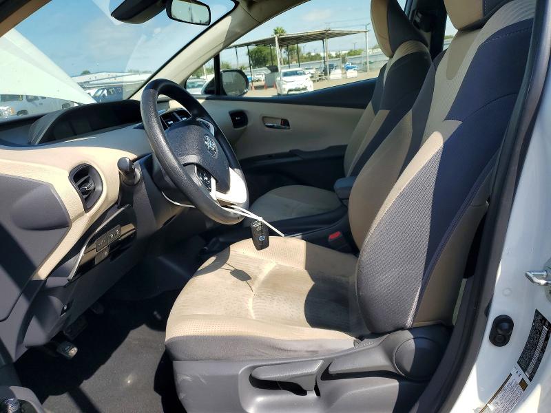 Продаж на аукціоні авто 2018 Toyota Prius, vin: JTDKBRFU7J3599920, номер лоту: 53631576