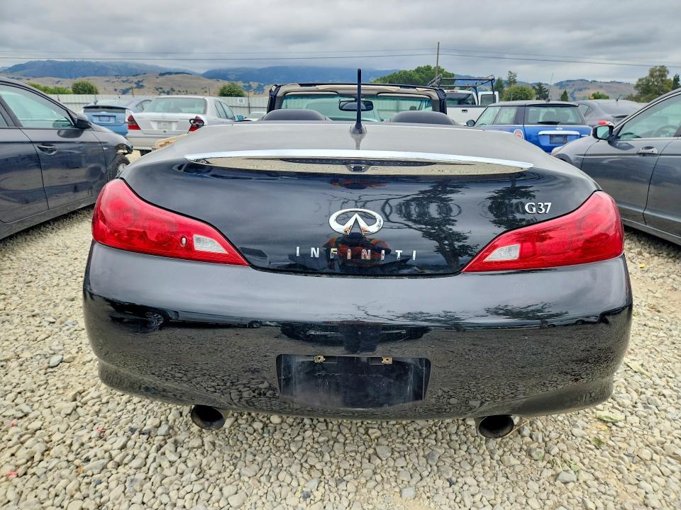 52407536 :رقم المزاد ، JN1CV6FE3AM350465 vin ، 2010 Infiniti G37 Convertible مزاد بيع