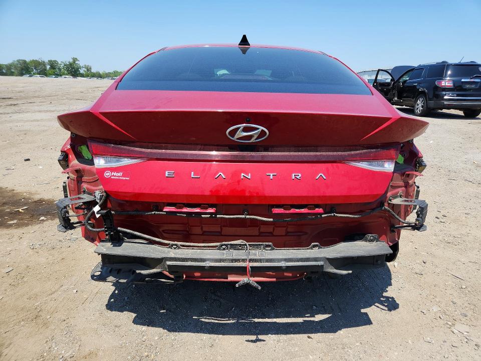 Продажа на аукционе авто 2023 Hyundai Elantra, vin: KMHLM4AG9PU452967, номер лота: 53740656