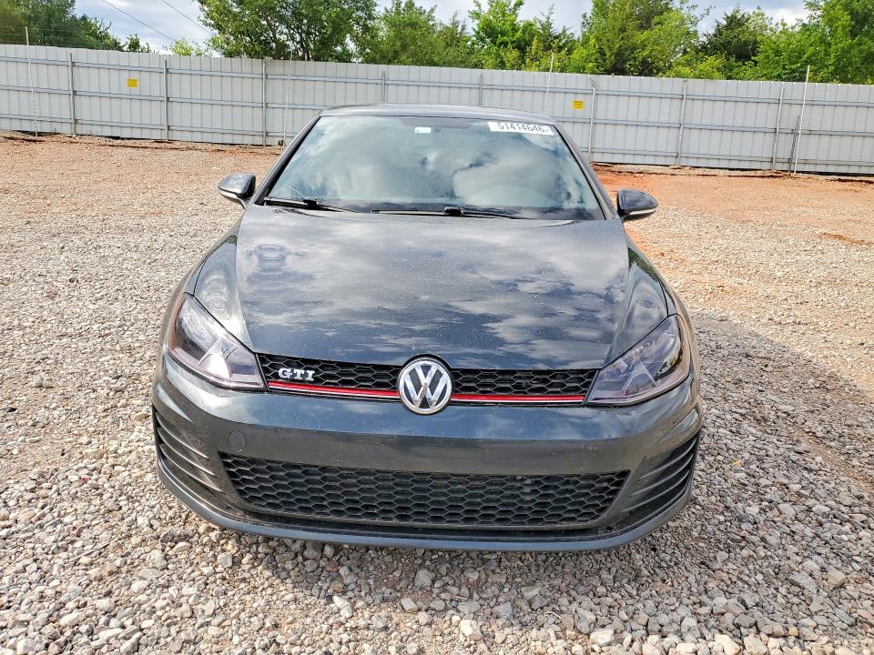 Aukcja sprzedaży 2017 Volkswagen Gti, vin: 3VW4T7AU6HM014333, numer aukcji: 51414646