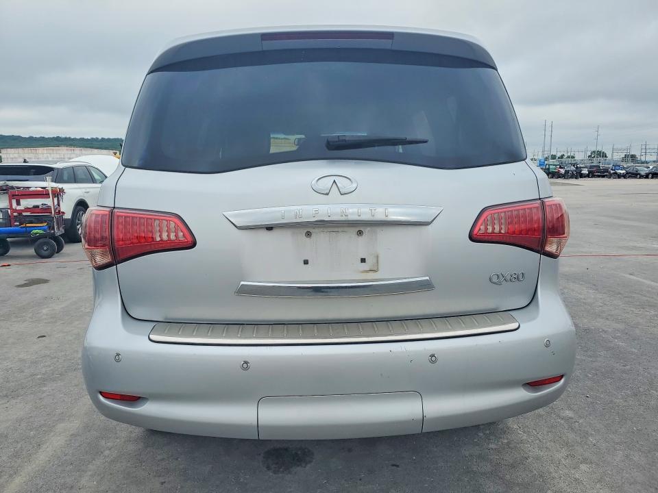 Продажа на аукционе авто 2014 Infiniti Qx80, vin: JN8AZ2NE7E9066451, номер лота: 55597966