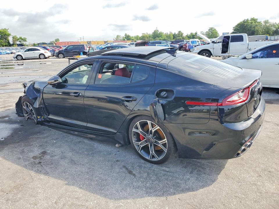 2019 Kia Stinger მანქანა იყიდება აუქციონზე, vin: KNAE45LC9K6042578, აუქციონის ნომერი: 55097046