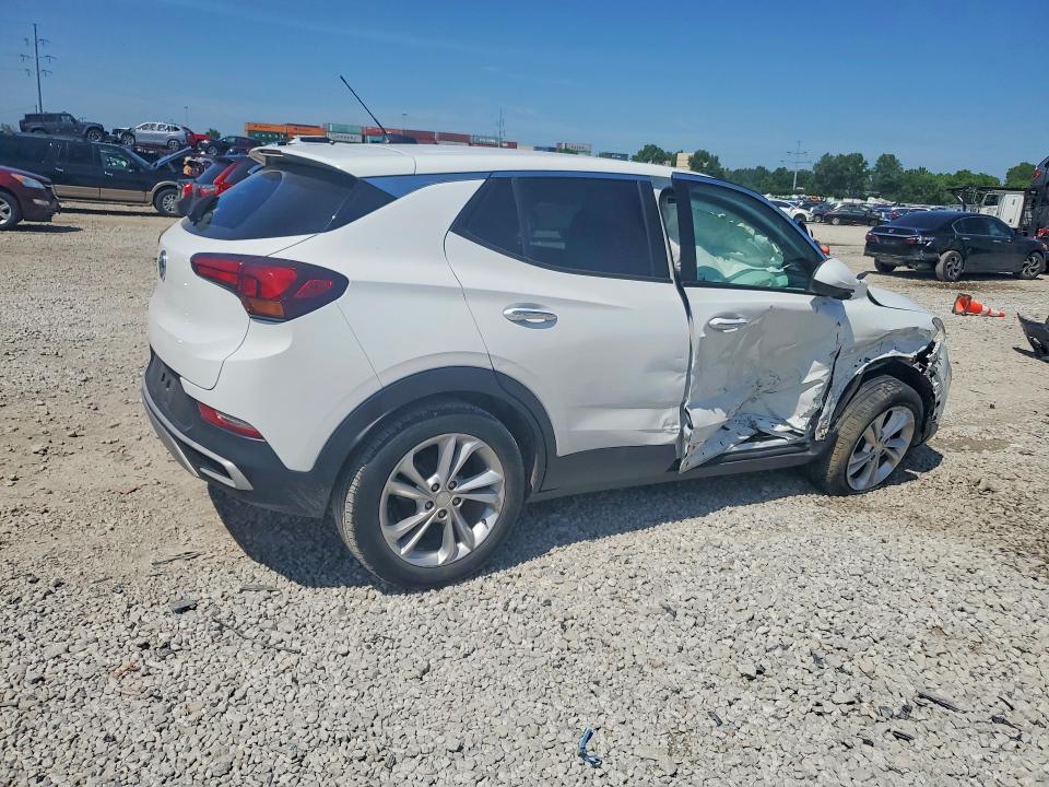 55309566 :رقم المزاد ، KL4MMBS21MB127778 vin ، 2021 Buick Encore Gx مزاد بيع