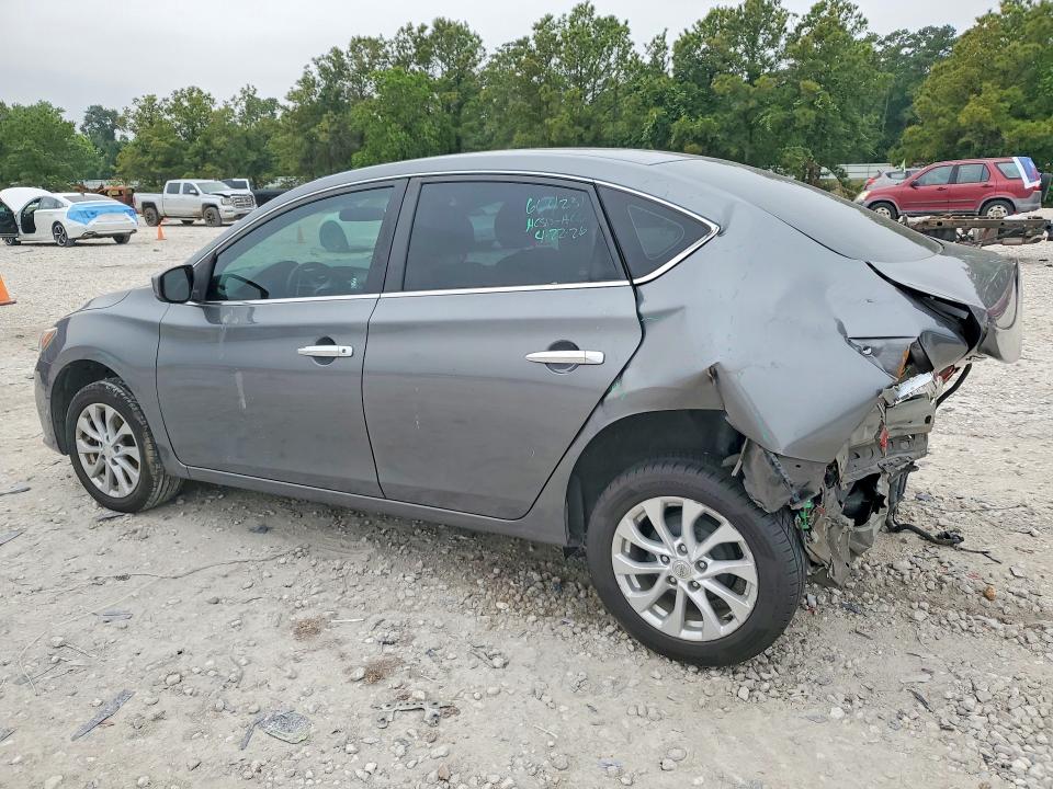 2019 Nissan Sentra მანქანა იყიდება აუქციონზე, vin: 3N1AB7AP6KY269327, აუქციონის ნომერი: 52704186