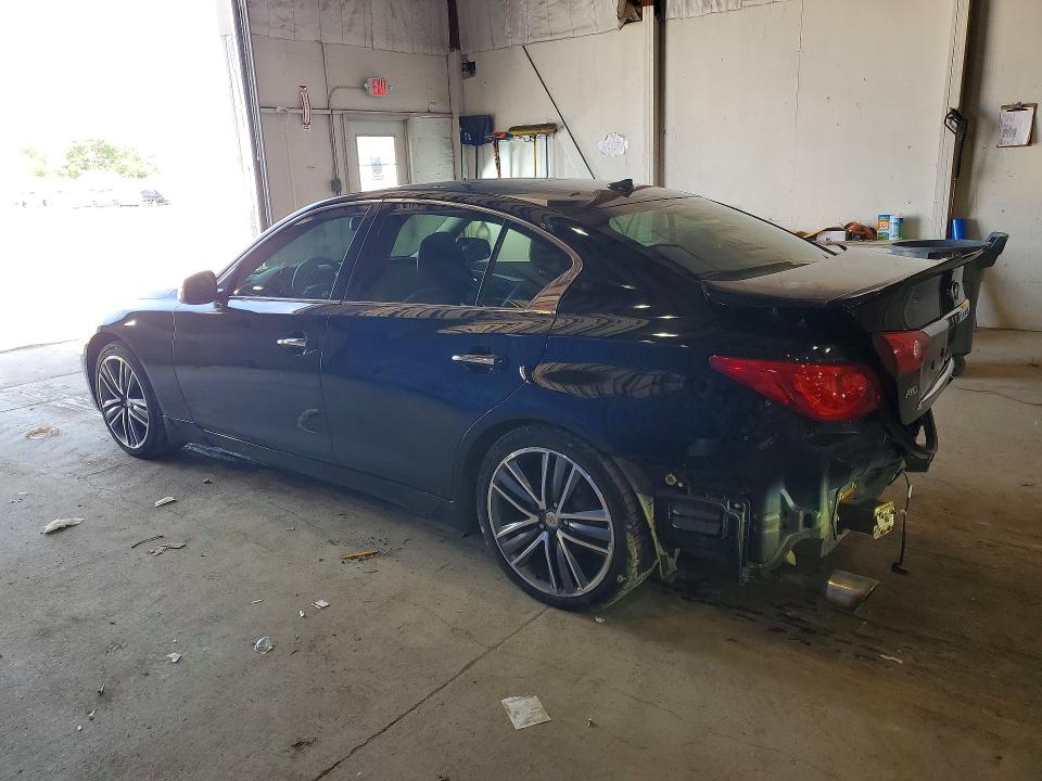 2014 Infiniti Q50 მანქანა იყიდება აუქციონზე, vin: JN1BV7AR7EM684502, აუქციონის ნომერი: 52289836