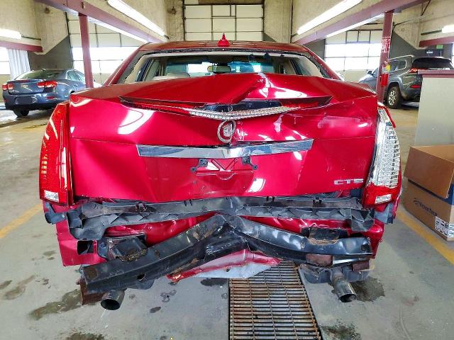2009 Cadillac Cts მანქანა იყიდება აუქციონზე, vin: 1G6DF577190149324, აუქციონის ნომერი: 52131876