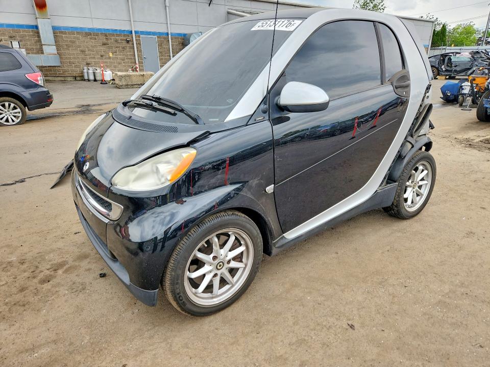 Aukcja sprzedaży 2009 Smart Fortwo, vin: WMEEJ31X59K228367, numer aukcji: 55131176