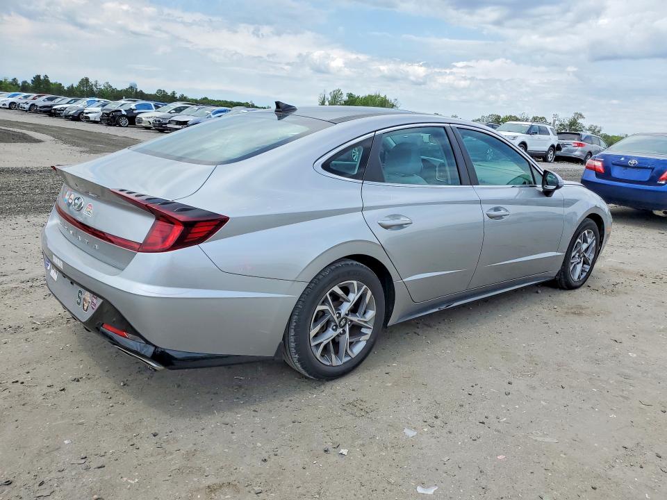 53439516 :رقم المزاد ، 5NPEF4JA0MH094618 vin ، 2021 Hyundai Sonata مزاد بيع