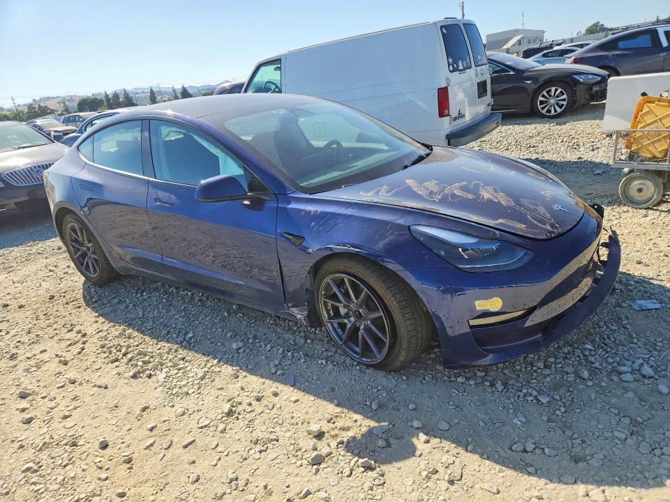 Aukcja sprzedaży 2022 Tesla Model 3, vin: 5YJ3E1EA7NF316879, numer aukcji: 54694416