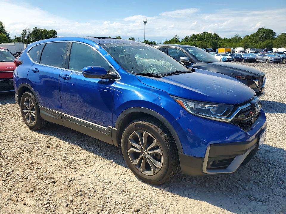 Продаж на аукціоні авто 2021 Honda Cr-v, vin: 7FARW2H83ME020900, номер лоту: 52572776