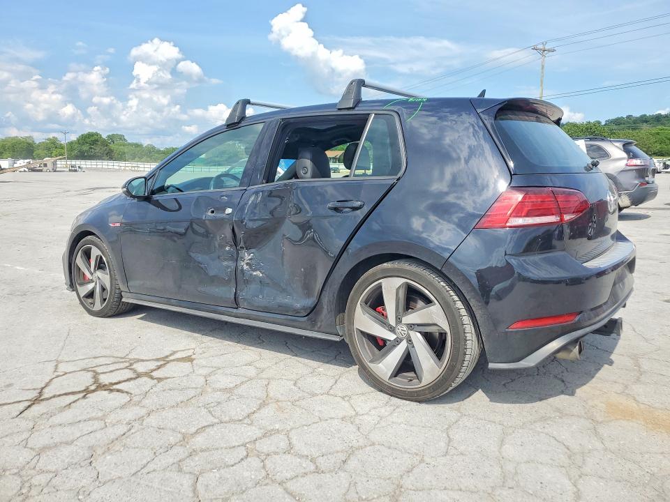 Продаж на аукціоні авто 2019 Volkswagen Gti, vin: 3VW6T7AU5KM001802, номер лоту: 55217596
