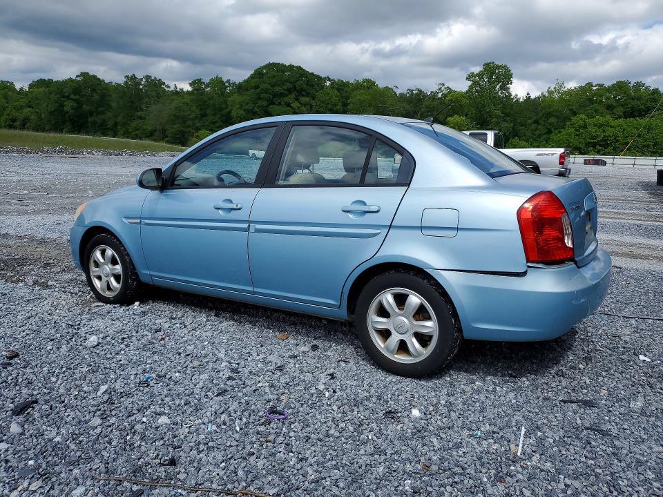 52828076 :رقم المزاد ، KMHCN46C16U037837 vin ، 2006 Hyundai Accent مزاد بيع