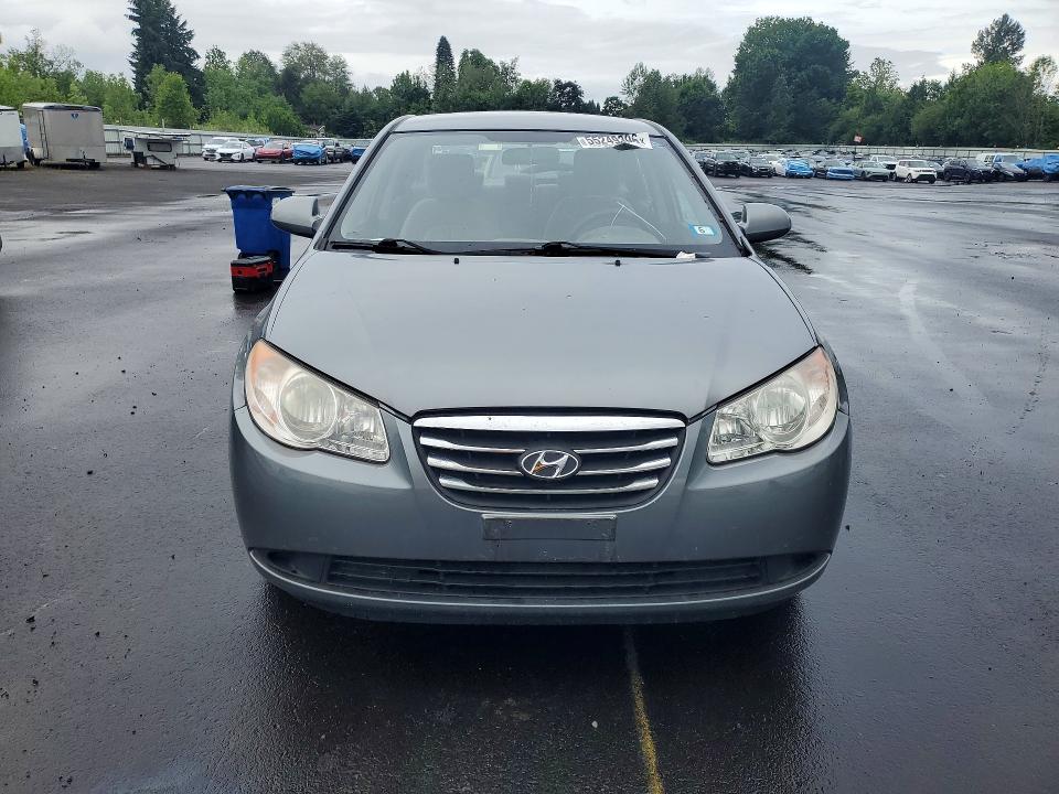 2010 Hyundai Elantra მანქანა იყიდება აუქციონზე, vin: KMHDU4AD6AU170075, აუქციონის ნომერი: 55249396