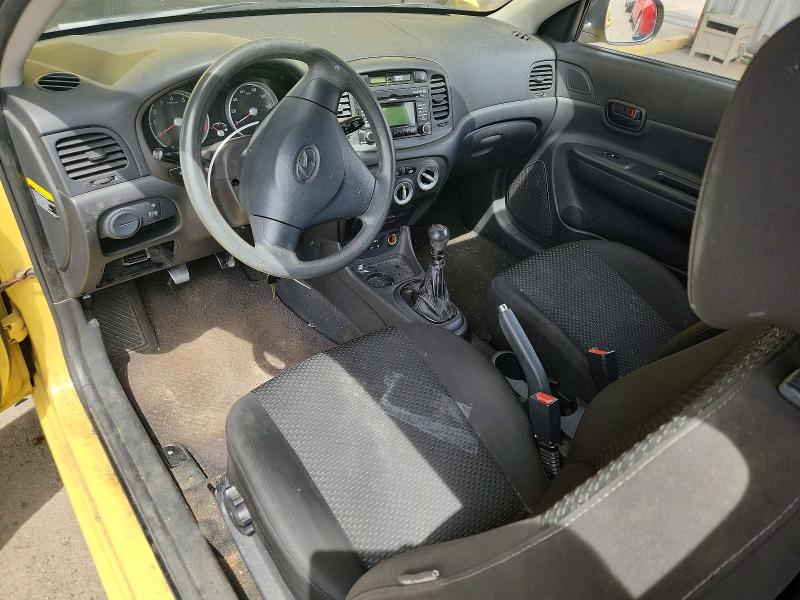 2010 Hyundai Accent მანქანა იყიდება აუქციონზე, vin: KMHCM3ACXAU162574, აუქციონის ნომერი: 54803156