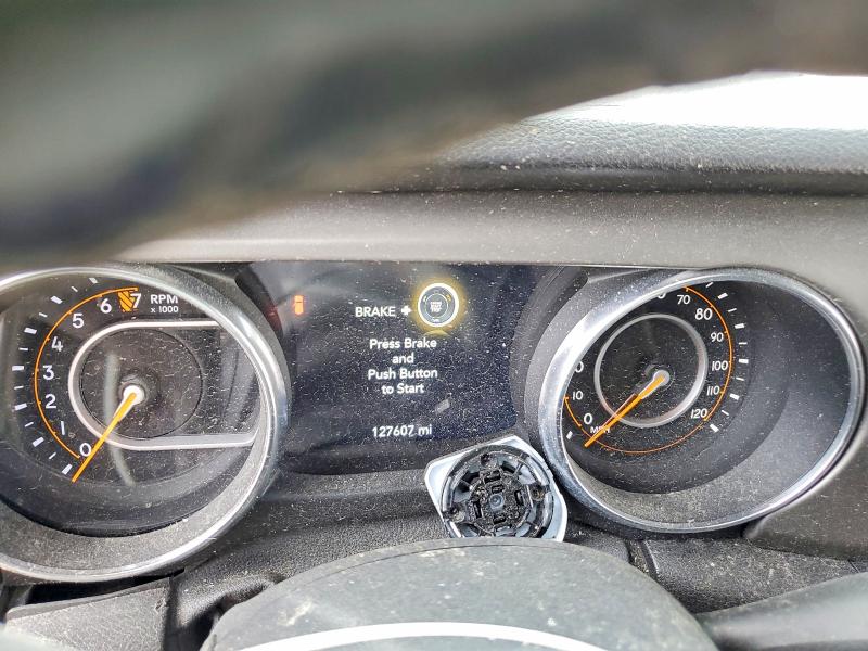 2020 Jeep Wrangler Unlimited მანქანა იყიდება აუქციონზე, vin: 1C4HJXDGXLW222336, აუქციონის ნომერი: 52045056