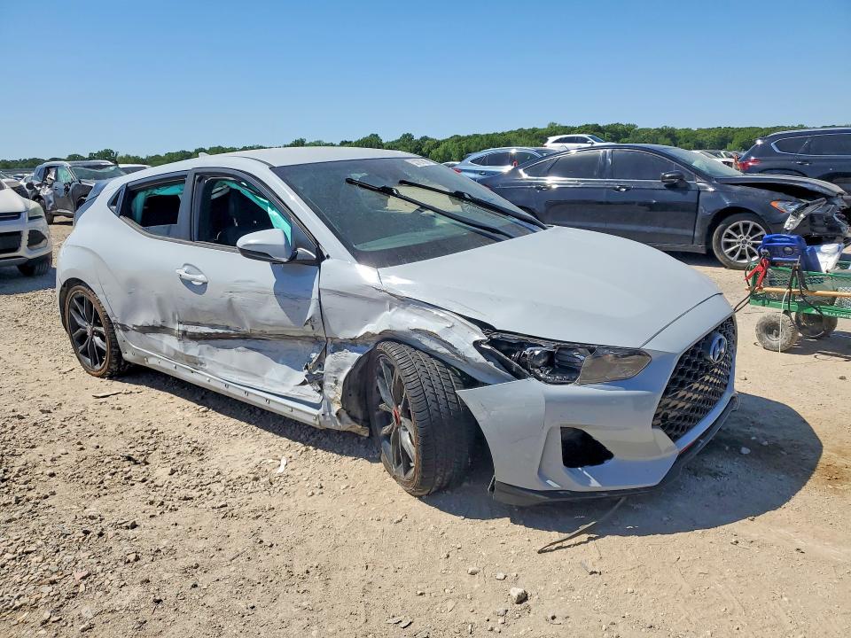 53107506 :رقم المزاد ، KMHTH6AB8LU026881 vin ، 2020 Hyundai Veloster مزاد بيع