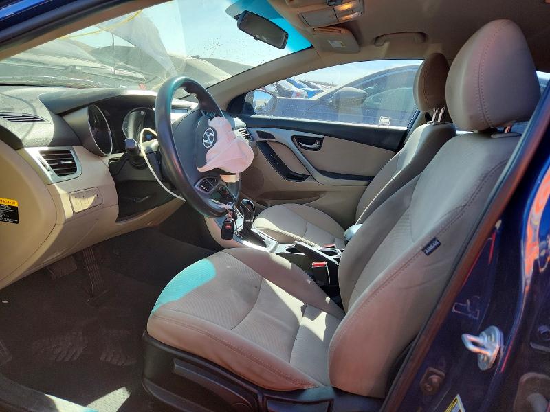 2015 Hyundai Elantra მანქანა იყიდება აუქციონზე, vin: 5NPDH4AE1FH635848, აუქციონის ნომერი: 54174866