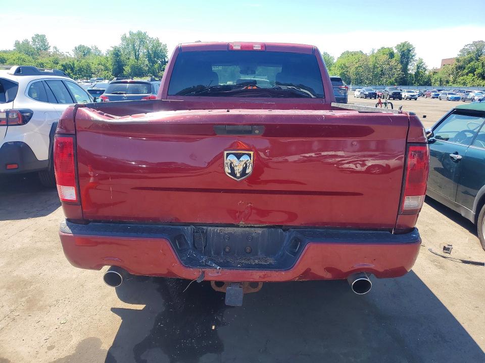 Продаж на аукціоні авто 2014 Ram 1500, vin: 1C6RR6FT9ES448533, номер лоту: 54955576
