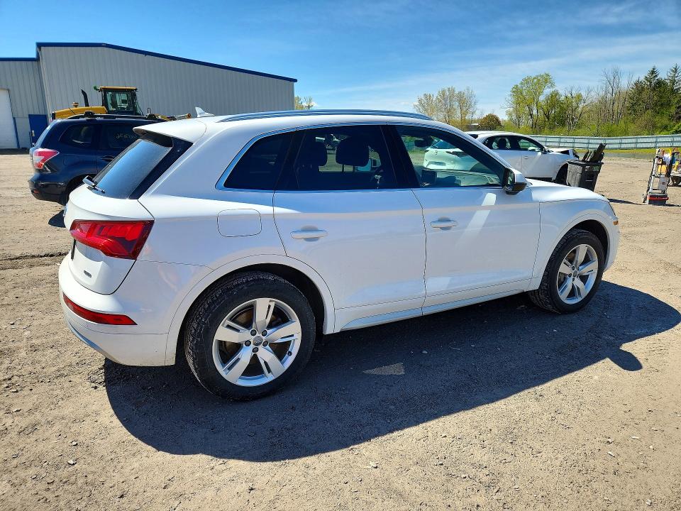 53870816 :رقم المزاد ، WA1BNAFY1K2098986 vin ، 2019 Audi Q5 مزاد بيع