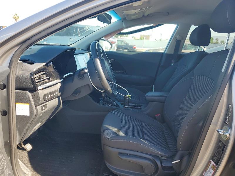 2022 Kia Niro მანქანა იყიდება აუქციონზე, vin: KNDCB3LC1N5548033, აუქციონის ნომერი: 52257646