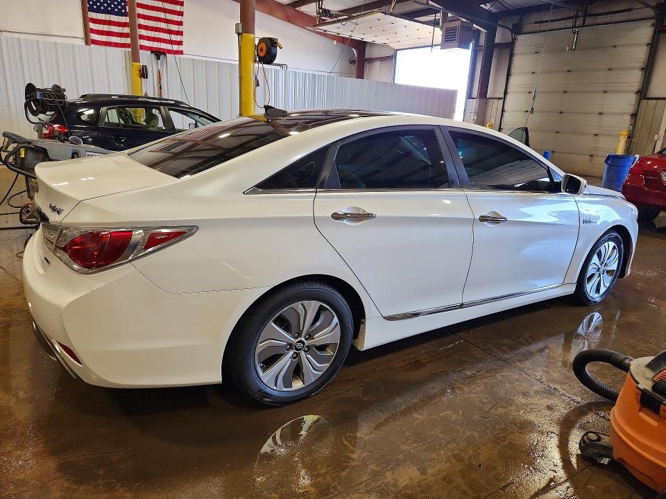 Aukcja sprzedaży 2015 Hyundai Sonata Hybrid, vin: KMHEC4A44FA128519, numer aukcji: 55054276