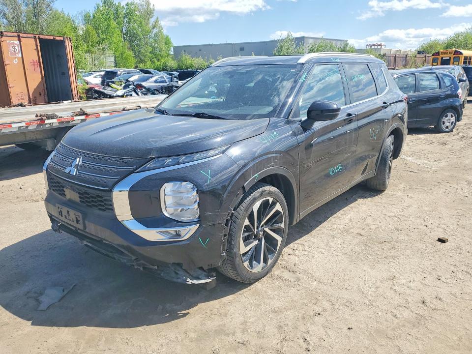 Auction sale of the 2022 Mitsubishi Outlander Le 4dr Awd, vin: JA4J4UA8XNZ613938, lot number: 51650396
