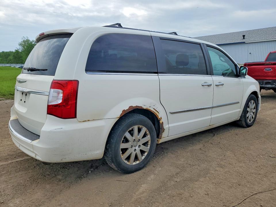 2011 Chrysler Town & Country მანქანა იყიდება აუქციონზე, vin: 2A4RR8DG9BR759882, აუქციონის ნომერი: 54167256
