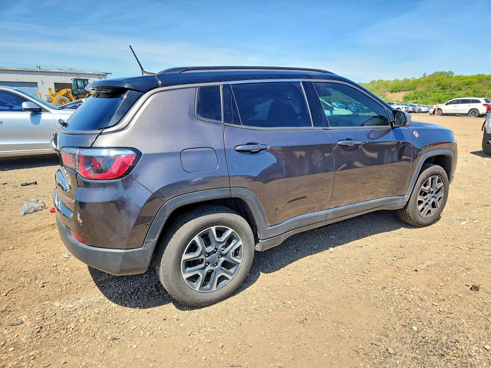 Продажа на аукционе авто 2019 Jeep Compass, vin: 3C4NJDDB6KT721824, номер лота: 53580216