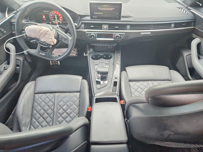 41630466 :رقم المزاد ، WAUB4AF49JA141381 vin ، 2018 Audi S4 مزاد بيع