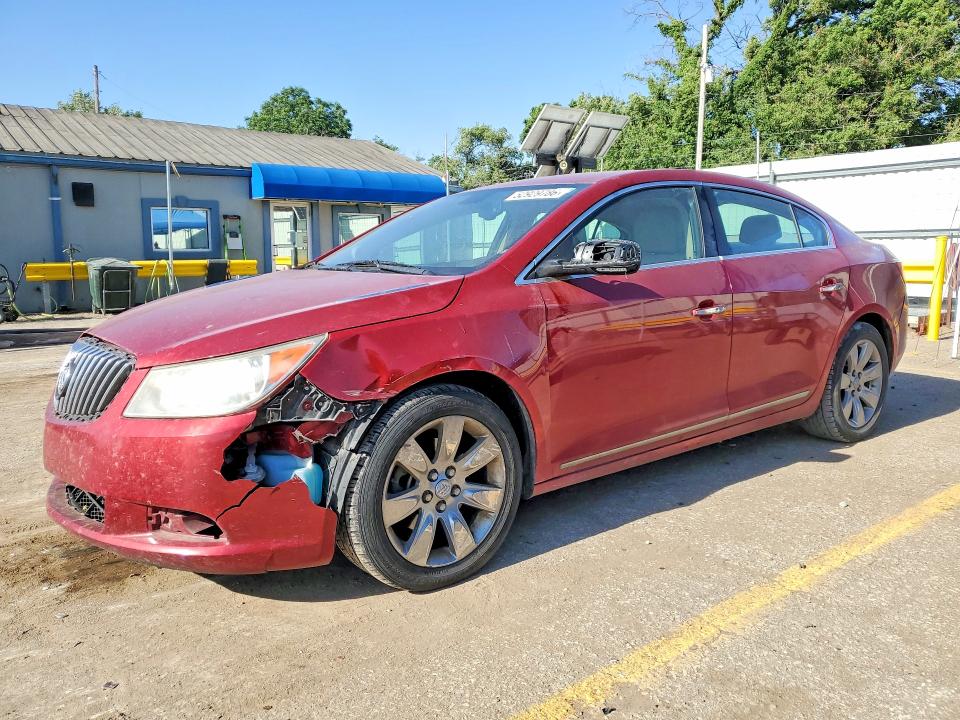 52929786 :رقم المزاد ، 1G4GC5E39DF163122 vin ، 2013 Buick Lacrosse مزاد بيع