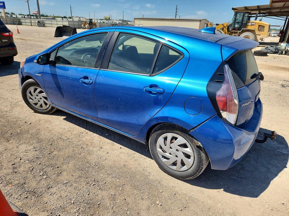 Продажа на аукционе авто 2015 Toyota Prius C, vin: JTDKDTB35F1586851, номер лота: 53579066