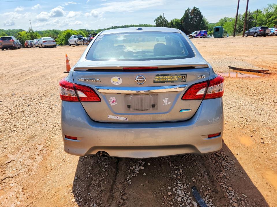Продажа на аукционе авто 2014 Nissan Sentra, vin: 3N1AB7AP2EY308421, номер лота: 55205976