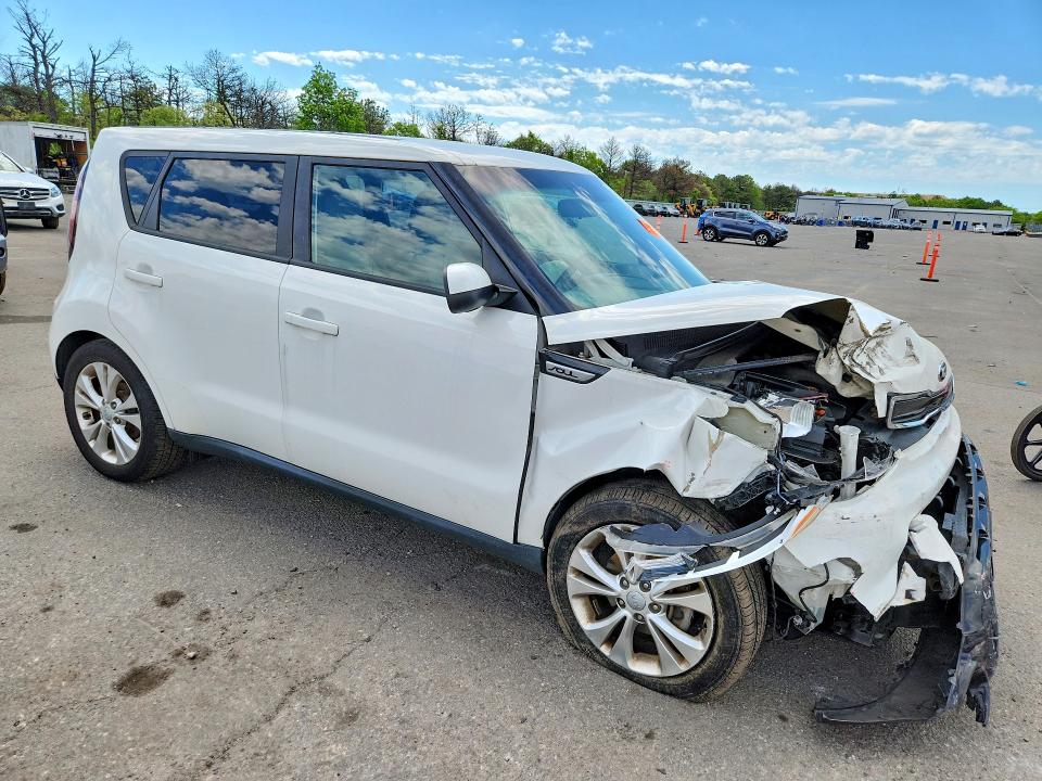 54769736 :رقم المزاد ، KNDJP3A57G7250655 vin ، 2016 Kia Soul مزاد بيع